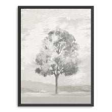 Blue And White Tree II