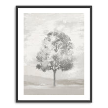 Blue And White Tree II