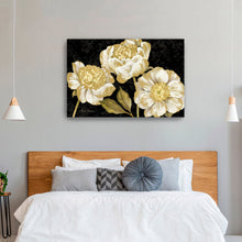 Touch of Gold Black Landscape