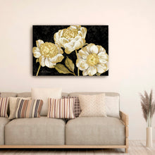 Touch of Gold Black Landscape