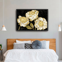 Touch of Gold Black Landscape