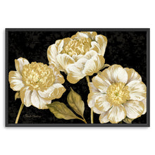 Touch of Gold Black Landscape