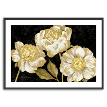 Touch of Gold Black Landscape