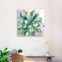 Succulent Watercolor I