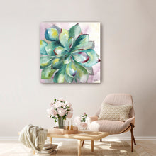 Succulent Watercolor I