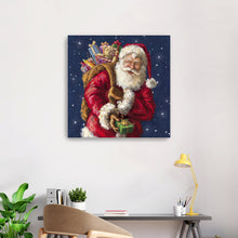 Santa Winking With Sack