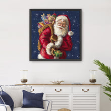 Santa Winking With Sack