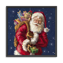 Santa Winking With Sack