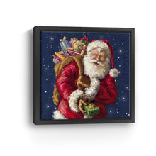 Santa Winking With Sack