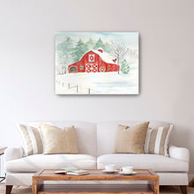Winter Farmhouse