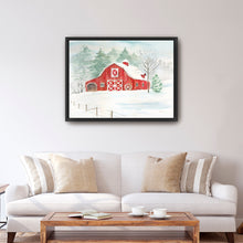 Winter Farmhouse