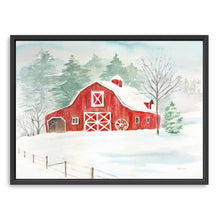 Winter Farmhouse