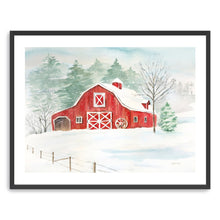 Winter Farmhouse