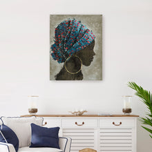 Profile of a Woman I