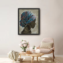 Profile of a Woman I