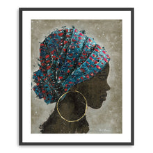 Profile of a Woman I