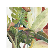 Tropical Lush Garden Square I