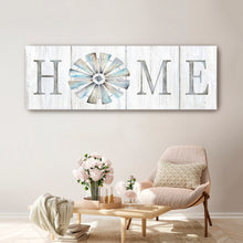 Windmill Home Sign Panel