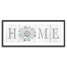 Windmill Home Sign Panel