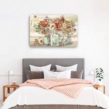 Poppies and Eucalyptus