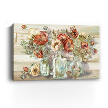 Poppies and Eucalyptus