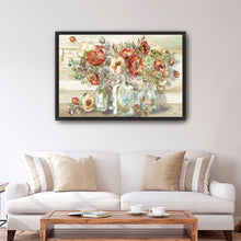 Poppies and Eucalyptus