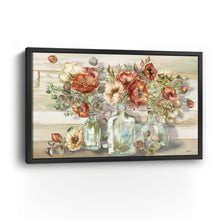 Poppies and Eucalyptus