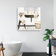 Farmhouse Bath II Sink