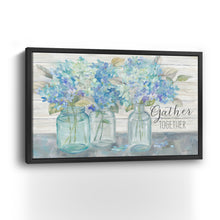 Farmhouse Hydrangeas in Mason Jars