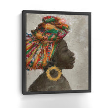 Portrait of a Woman I (Gold Hoop)