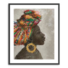 Portrait of a Woman I (Gold Hoop)