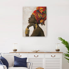 Portrait of a Woman II (Gold Bracelets)