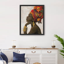 Portrait of a Woman II (Gold Bracelets)