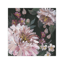 Romantic Moody Roses on Black I