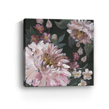 Romantic Moody Roses on Black I