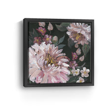 Romantic Moody Roses on Black I