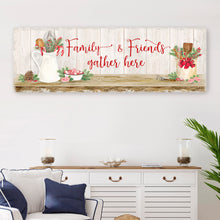 Christmas Kitchen Panel III Family And Friends