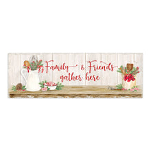 Christmas Kitchen Panel III Family And Friends