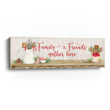 Christmas Kitchen Panel III Family And Friends