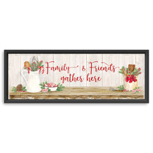 Christmas Kitchen Panel III Family And Friends