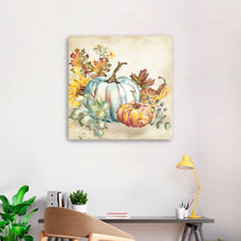 Watercolor Harvest Pumpkin