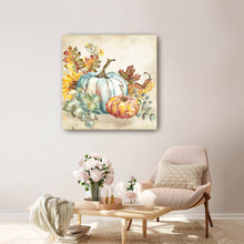 Watercolor Harvest Pumpkin