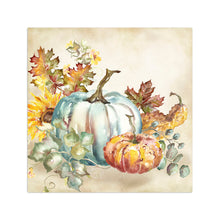 Watercolor Harvest Pumpkin