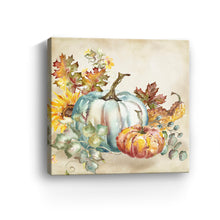 Watercolor Harvest Pumpkin