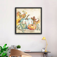Watercolor Harvest Pumpkin