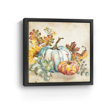 Watercolor Harvest Pumpkin