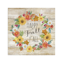 Multi Wreath Happy Fall Ya'Ll