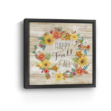 Multi Wreath Happy Fall Ya'Ll