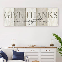 Give Thanks Neutral Panel