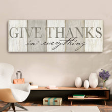 Give Thanks Neutral Panel